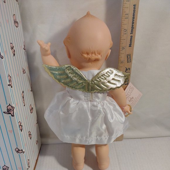 Kewpie Doll 1997 by Lee Middleton "Almost Angelic" - Picture 9 of 13